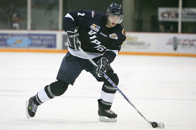 Eishockey Spieler in Action